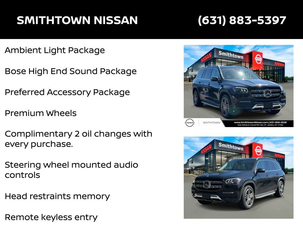 Used 2022 Mercedes-Benz GLS 450 4MATIC image 3