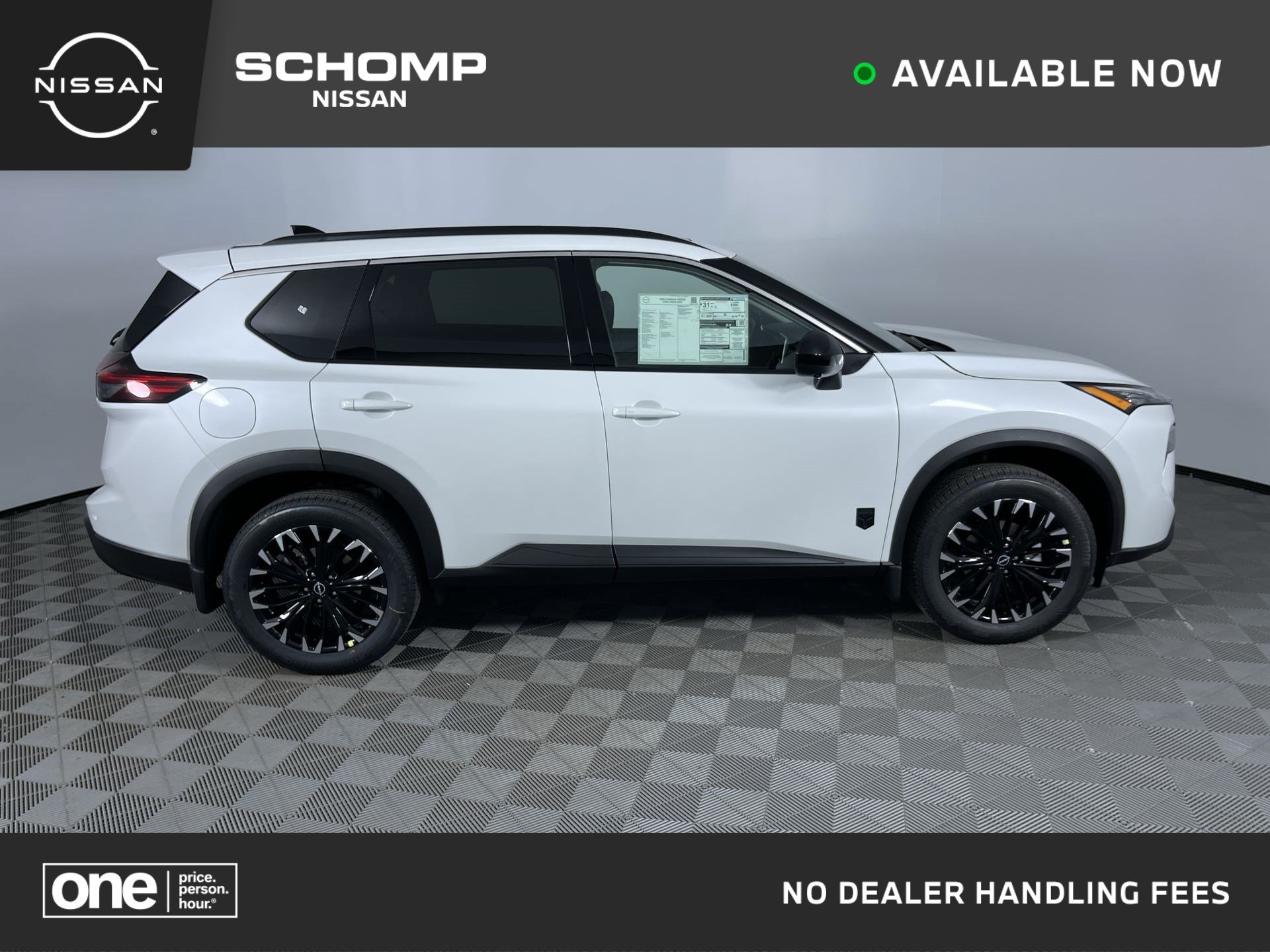 New 2026 Nissan Rogue Dark Armor AWD/4WD image 1