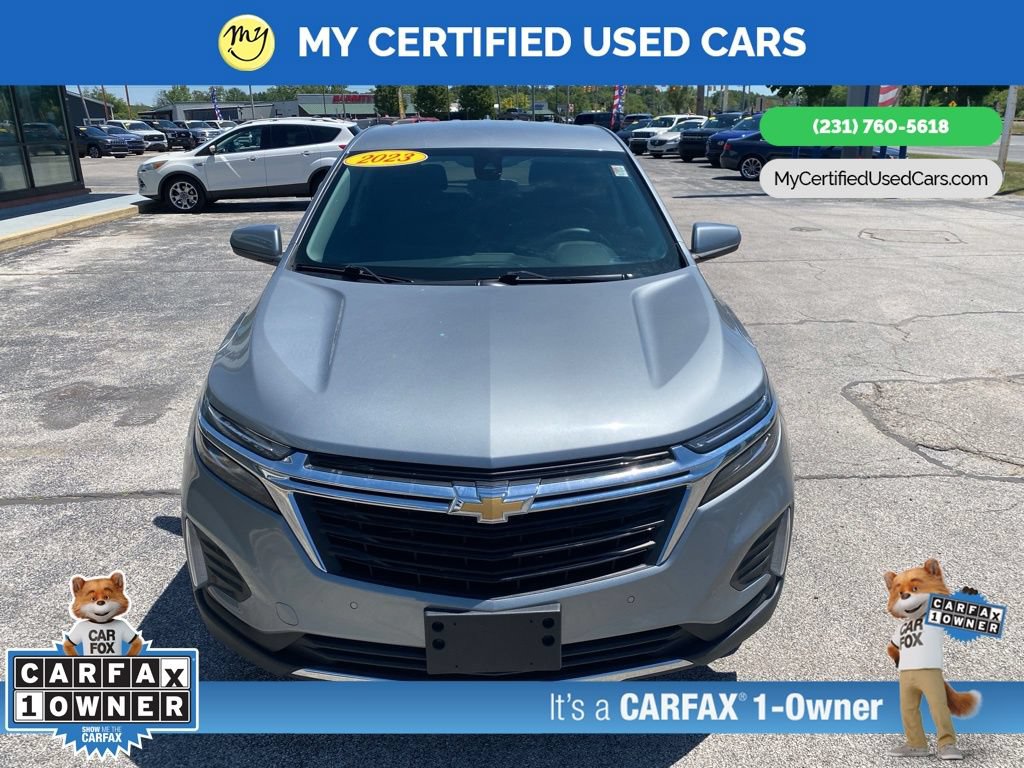 Used 2023 Chevrolet Equinox LT w/ Driver Convenience Package AWD/4WD image 2