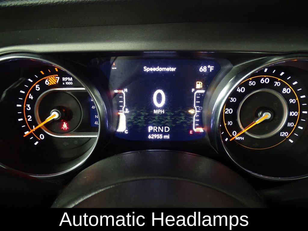 Used 2021 Jeep Wrangler Unlimited Sport image 25