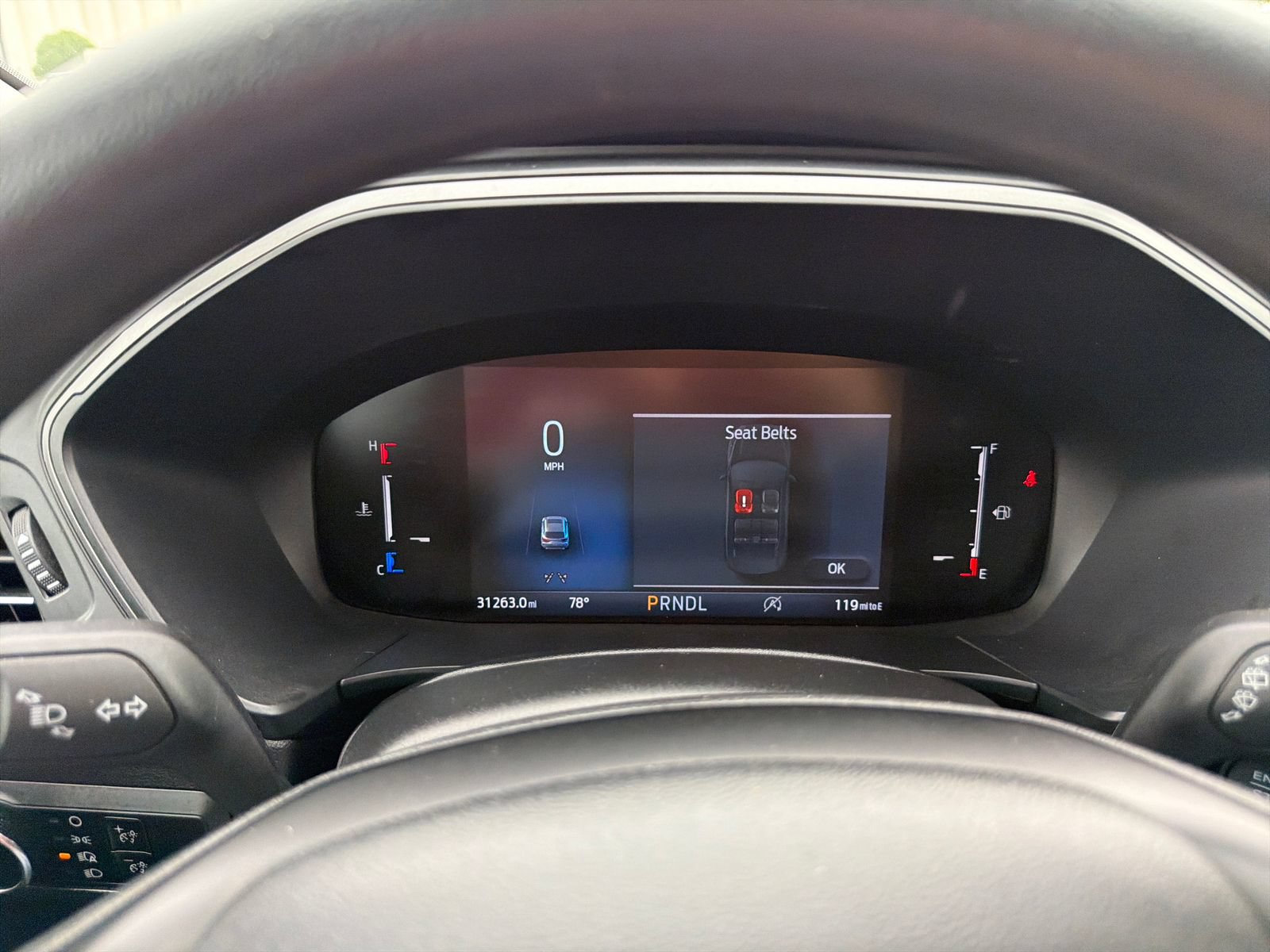 Used 2025 Ford Escape Active AWD/4WD image 19