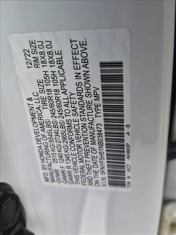 Used 2022 Honda Pilot EX-L image 24