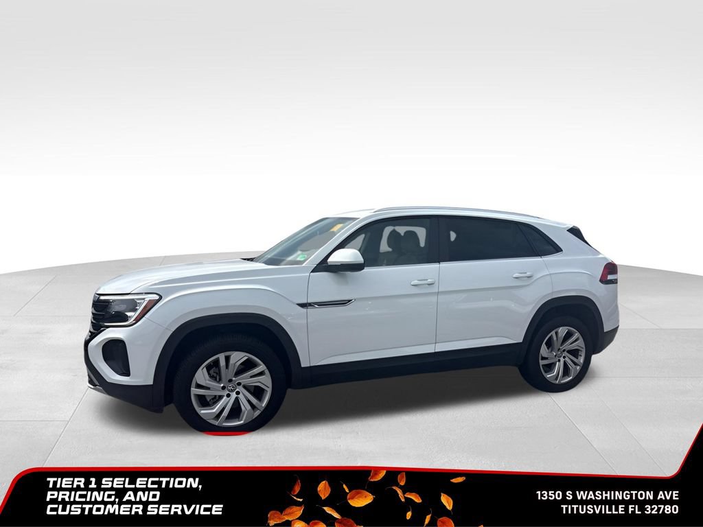Used 2024 Volkswagen Atlas Cross Sport SE AWD/4WD image 2