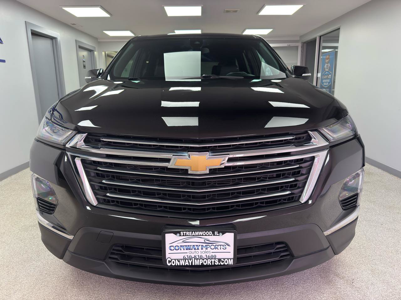 Used 2022 Chevrolet Traverse LT w/ LPO, Floor Liner Package AWD/4WD image 6