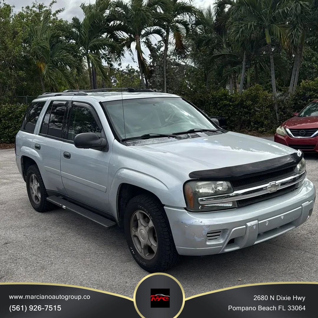 Used 2008 Chevrolet TrailBlazer 2WD