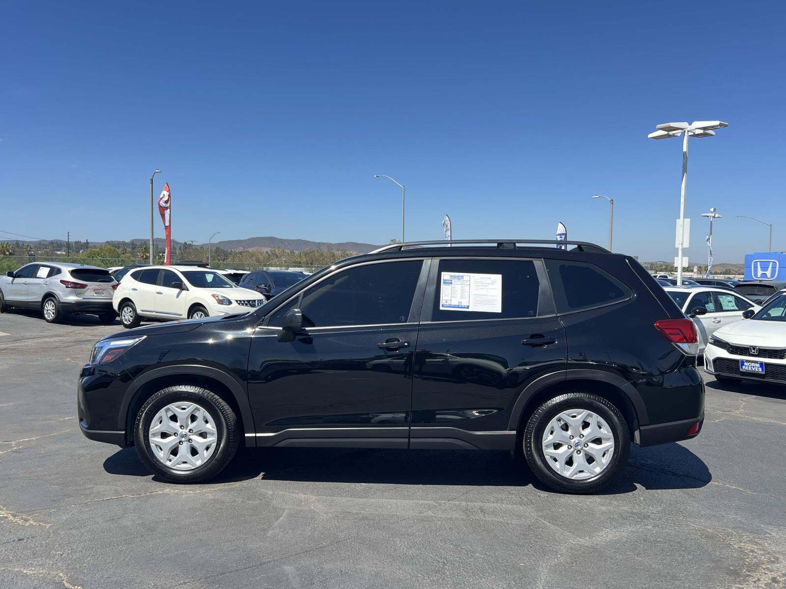 Used 2020 Subaru Forester w/ Alloy Wheel Package AWD/4WD image 2