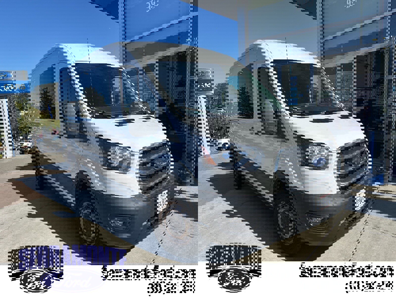 Used 2020 Ford Transit 250 Medium Roof w/ Load Area Protection Package