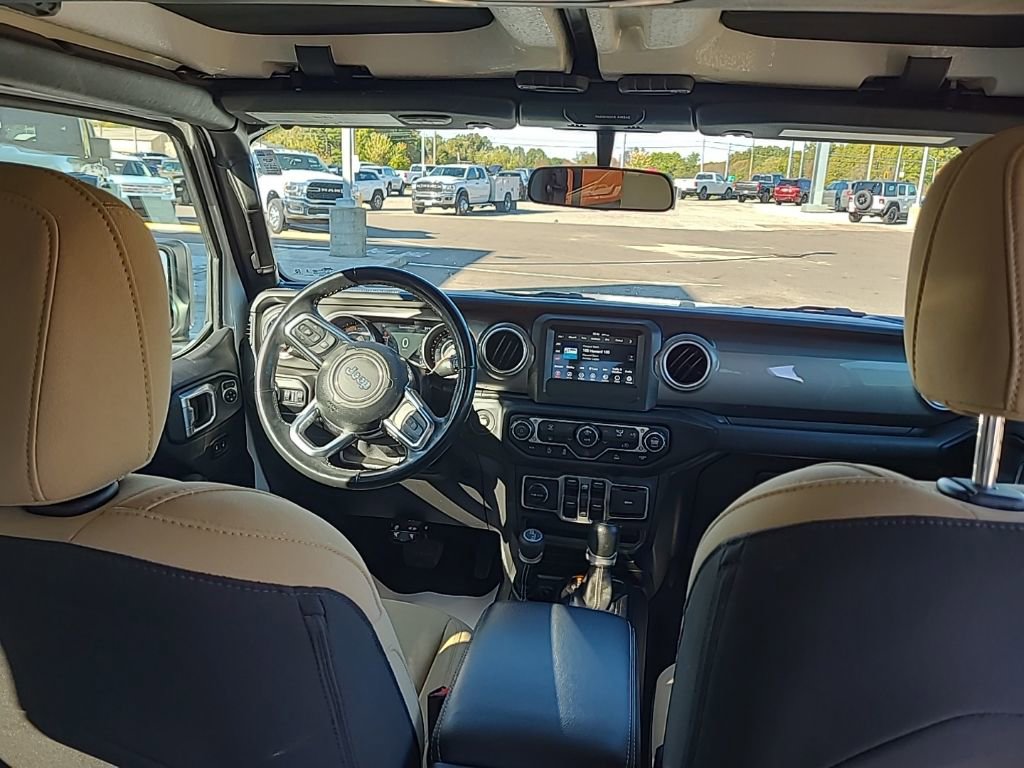 Used 2021 Jeep Gladiator Overland w/ LED Lighting Group image 25