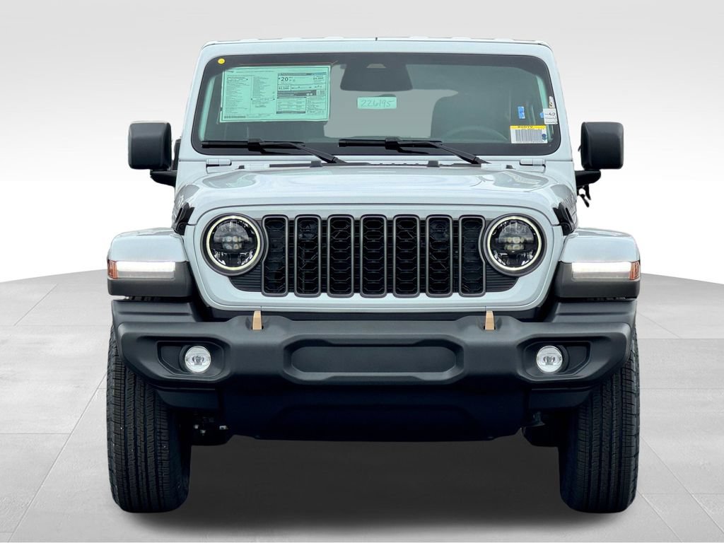 New 2026 Jeep Wrangler Unlimited Sport AWD/4WD video 2