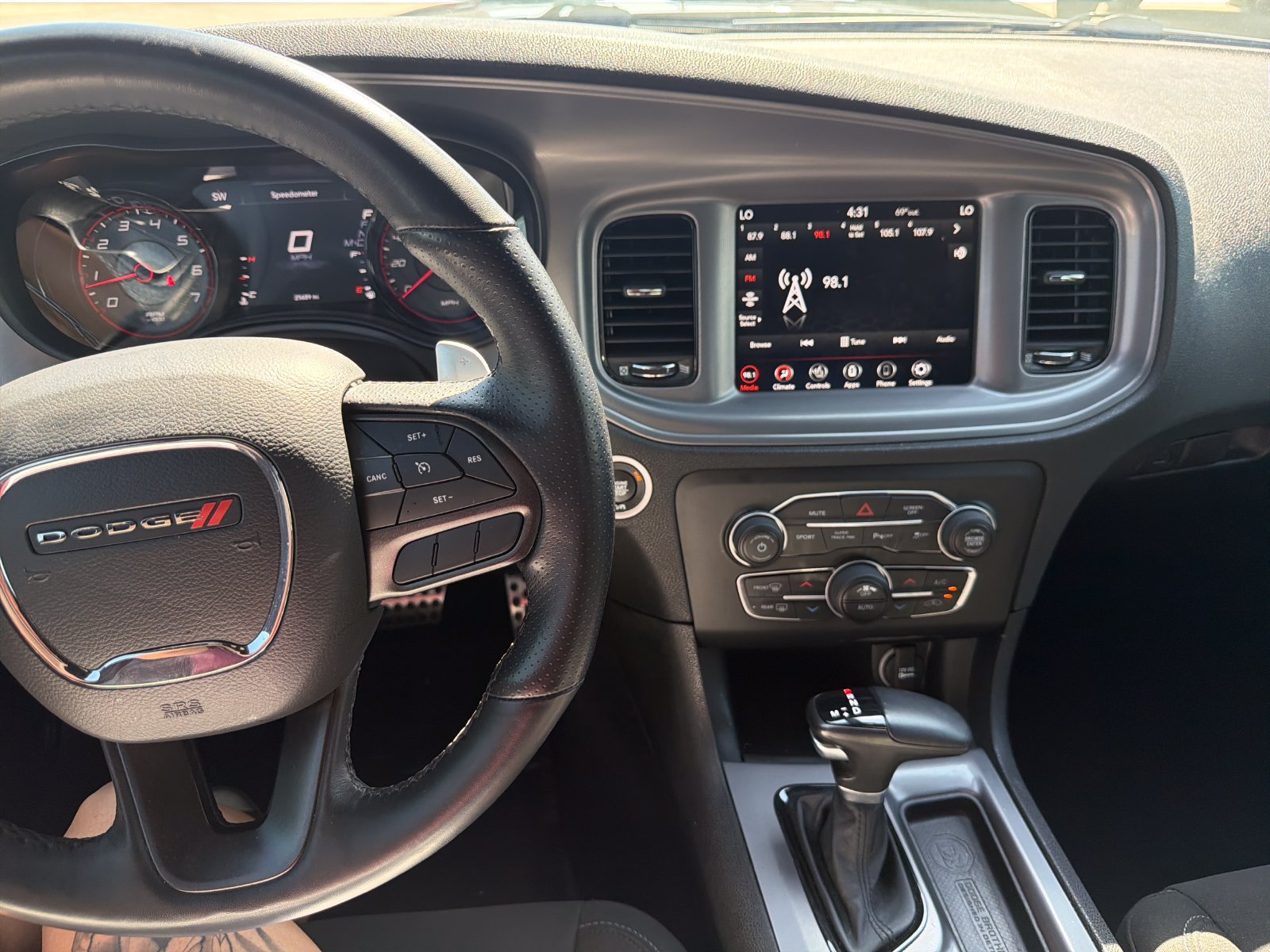 Used 2023 Dodge Charger R/T w/ Blacktop Package RWD image 26
