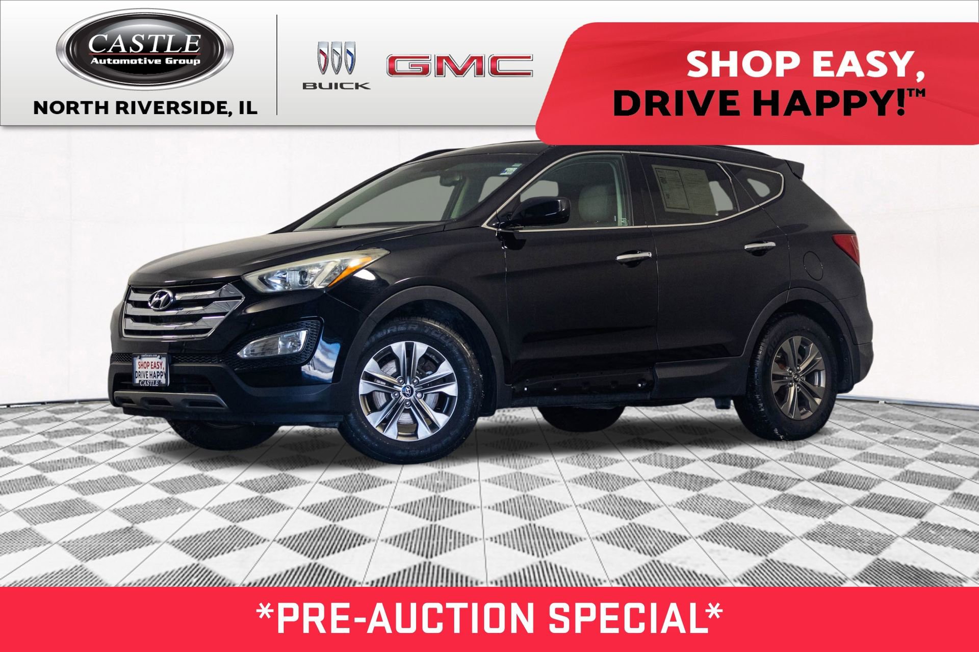 Used 2013 Hyundai Santa Fe Sport w/ Popular Equipment Pkg