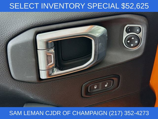 New 2025 Jeep Wrangler Unlimited Rubicon w/ XTREMEE 35" Tire Package image 17