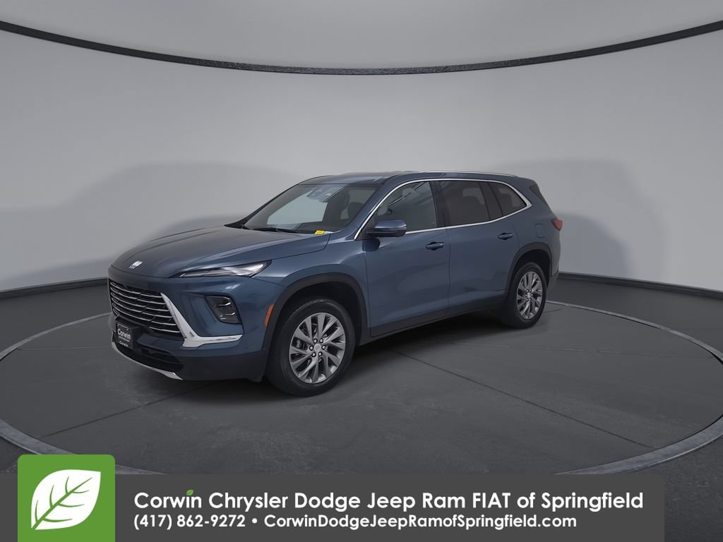 Used 2025 Buick Enclave Preferred AWD/4WD image 7
