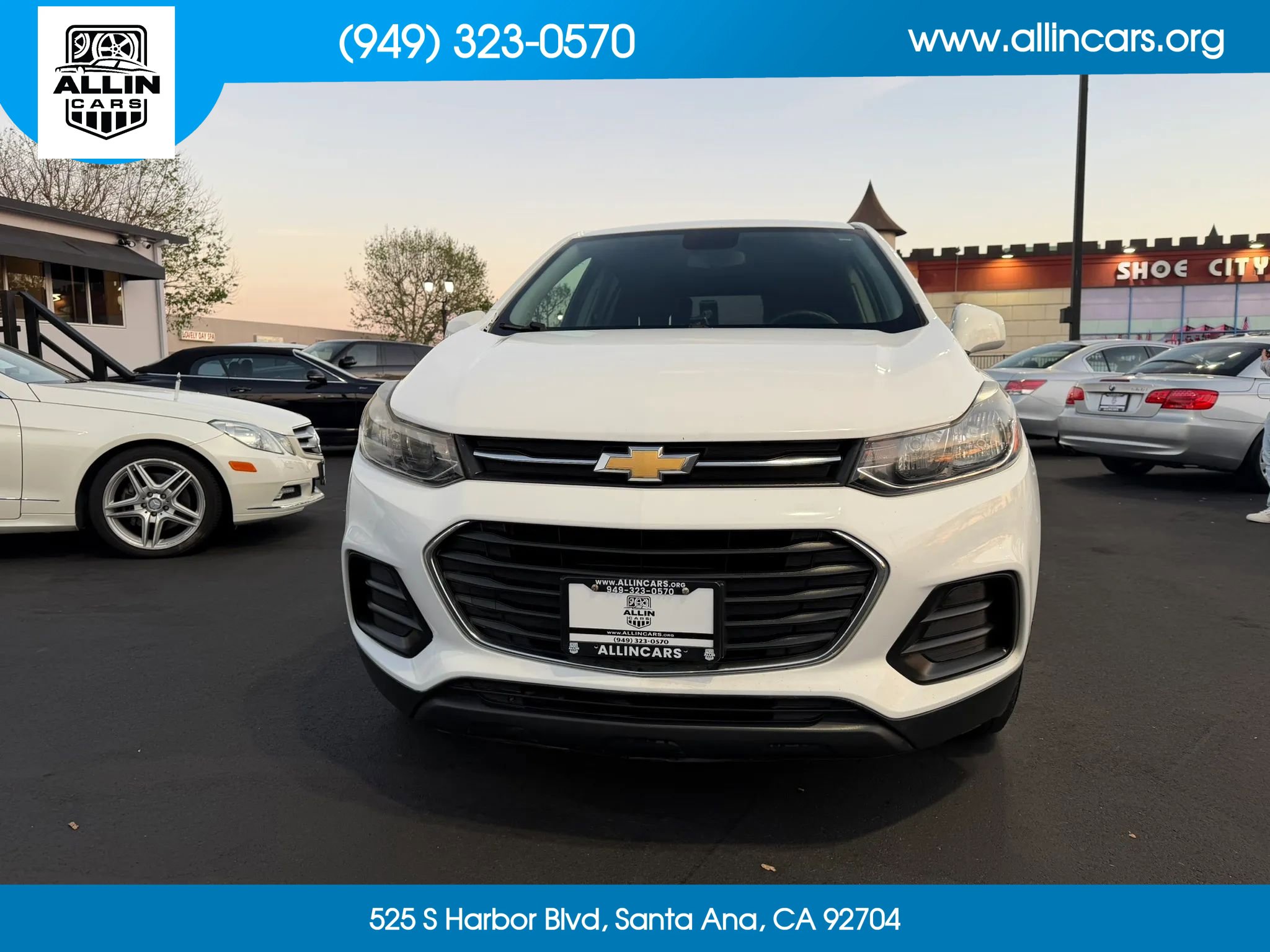 Used 2017 Chevrolet Trax LS image 2