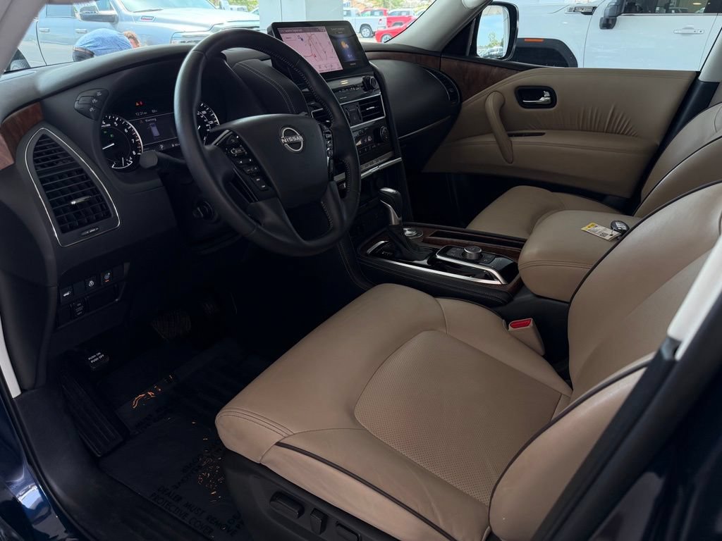 Used 2024 Nissan Armada SL w/ Cargo Package RWD image 11