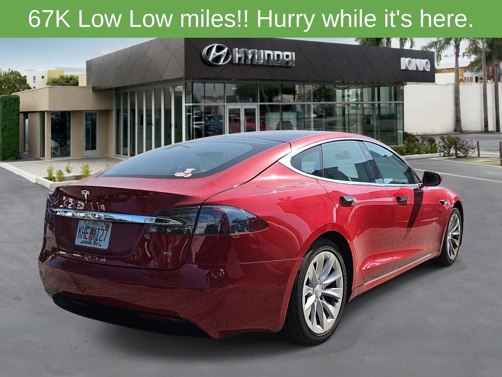 Used 2017 Tesla Model S 75 RWD image 3