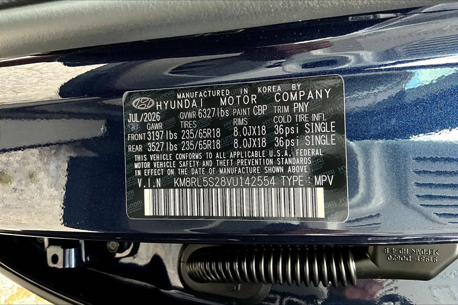 New 2027 Hyundai Palisade SEL FWD image 8