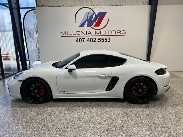 Used 2022 Porsche 718 Cayman GTS image 16