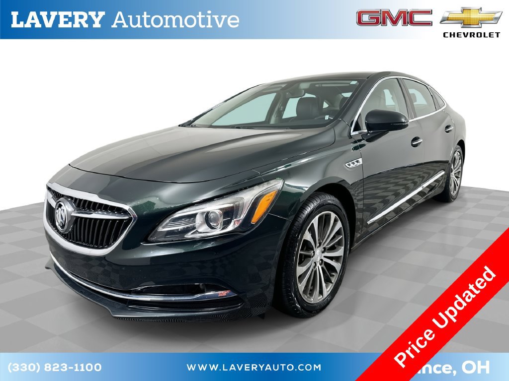 Certified 2017 Buick LaCrosse Essence w/ Sights and Sounds Package FWD image 1