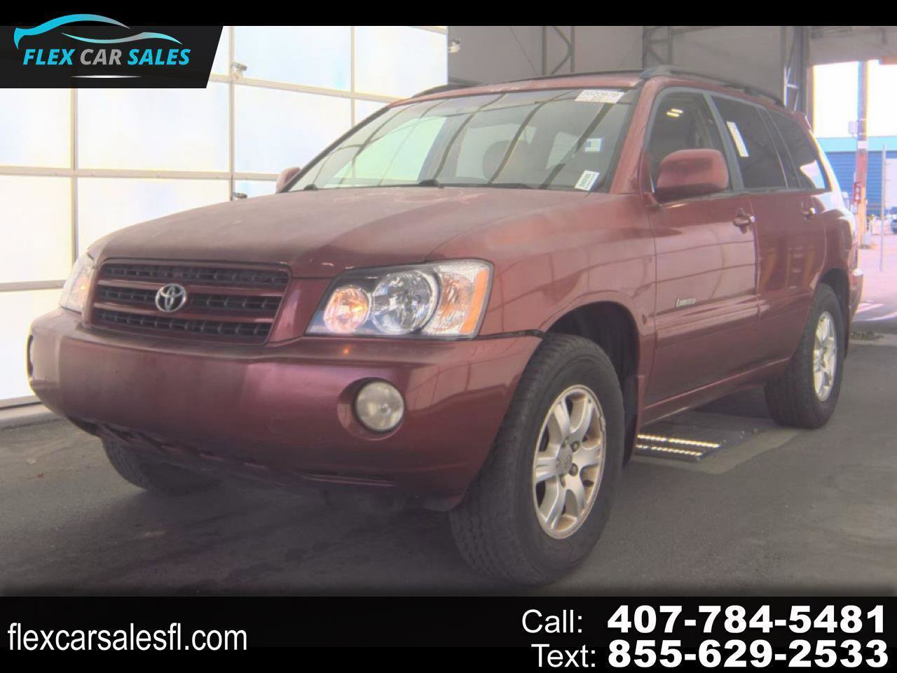 Used 2003 Toyota Highlander 4WD V6 image 1