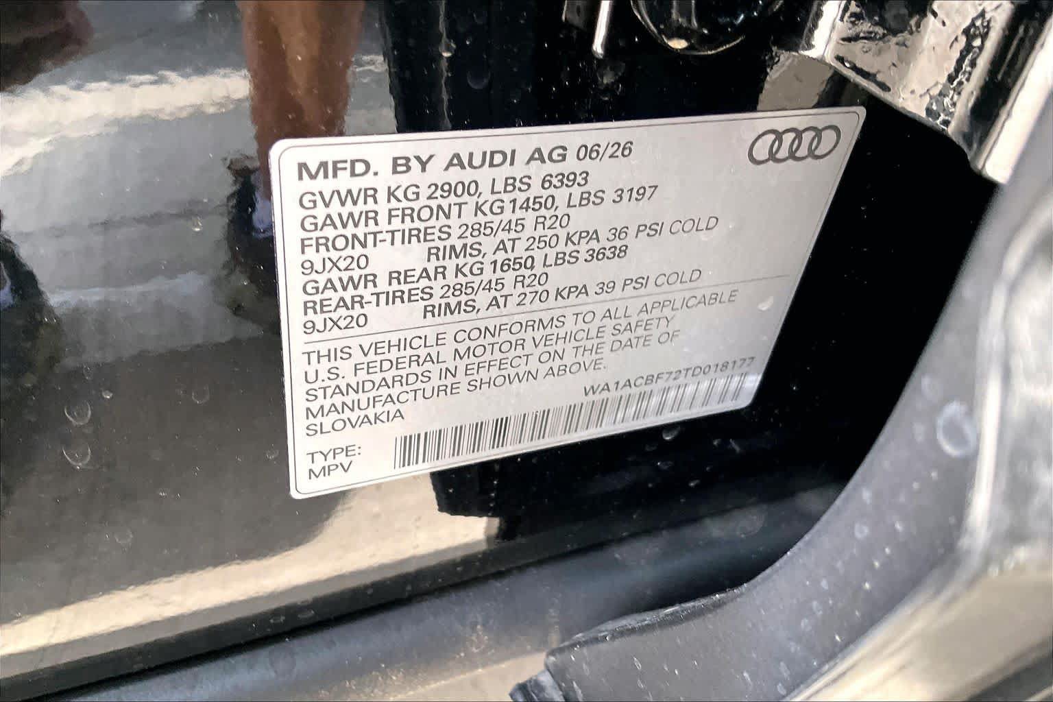New 2026 Audi Q7 2.0T Premium AWD/4WD image 20
