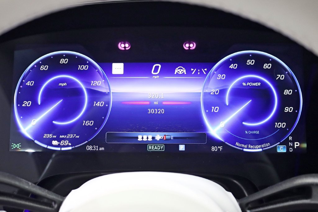 Used 2023 Mercedes-Benz EQS 580 4MATIC Sedan image 16