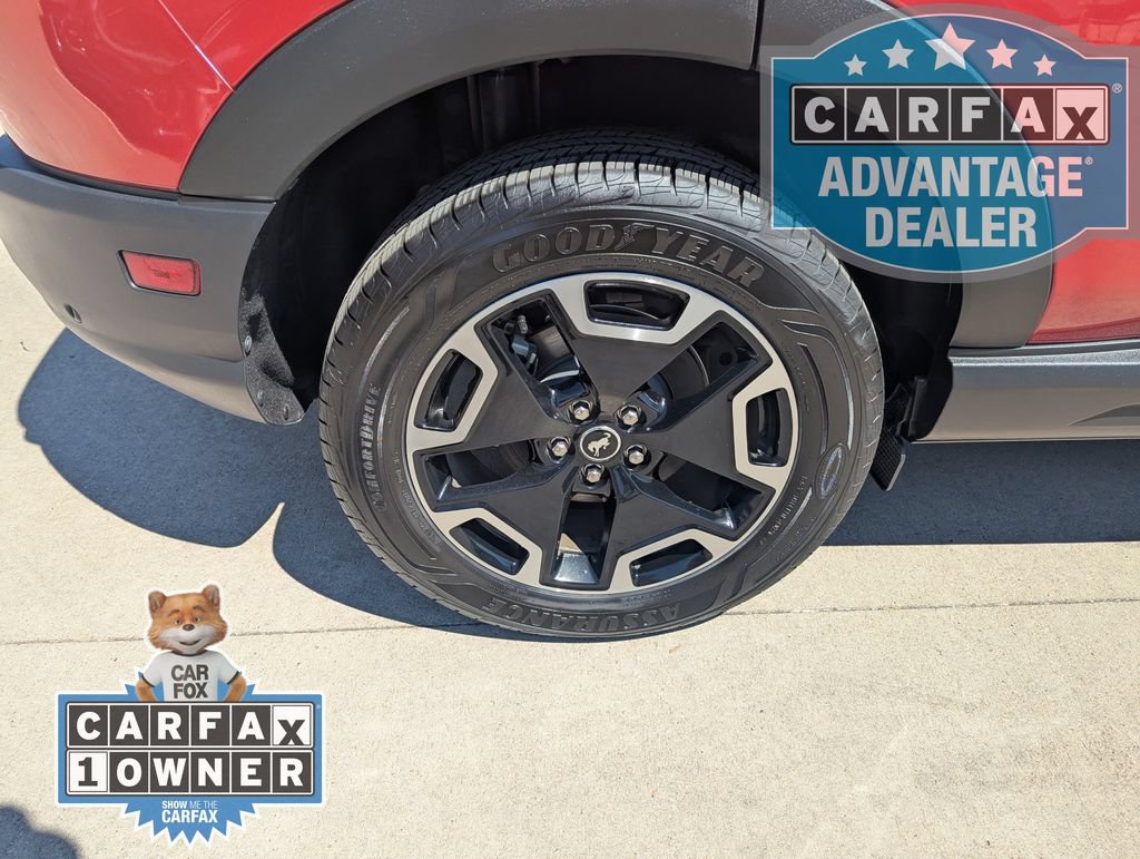 Used 2021 Ford Bronco Sport Outer Banks AWD/4WD image 4