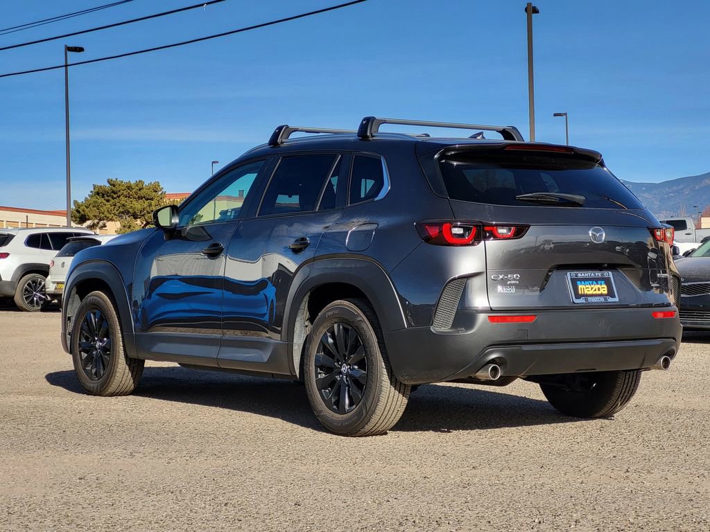 Used 2025 MAZDA CX-50 AWD 2.5 S w/ Weather Package image 7