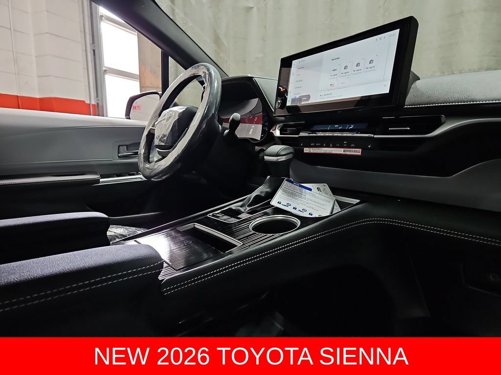 New 2026 Toyota Sienna XSE AWD/4WD image 33