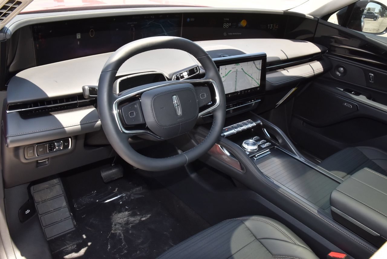 New 2026 Lincoln Nautilus Reserve w/ Jet Appearance Package AWD/4WD image 63