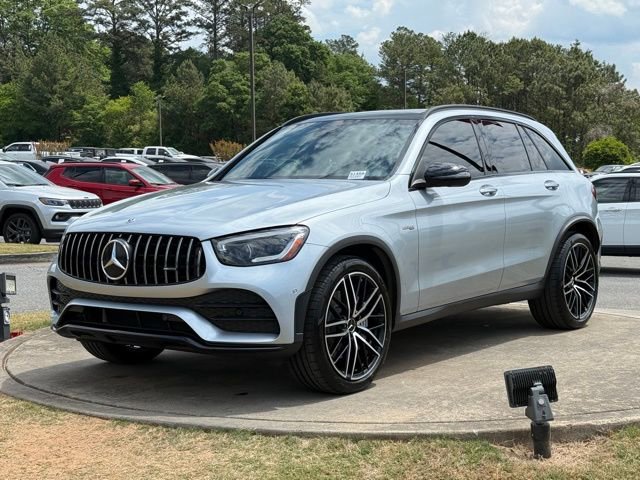 Used 2021 Mercedes-Benz GLC 43 AMG 4MATIC image 3