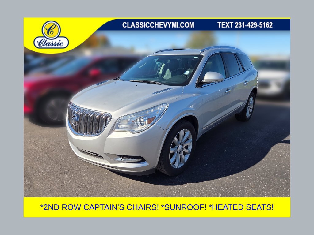 Used 2017 Buick Enclave Premium w/ Experience Buick Package