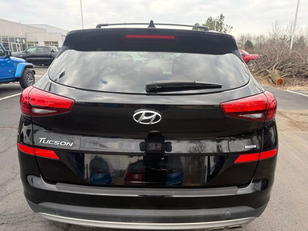 Used 2020 Hyundai Tucson SEL w/ Cargo Package image 4