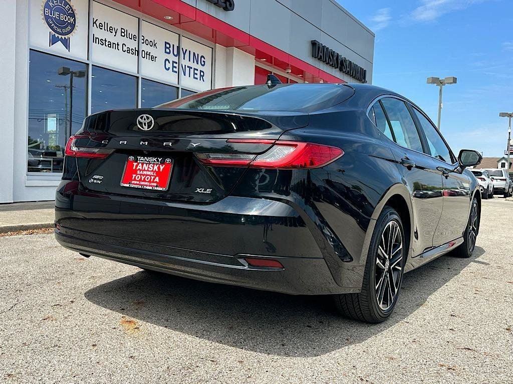 Certified 2025 Toyota Camry XLE AWD/4WD image 5