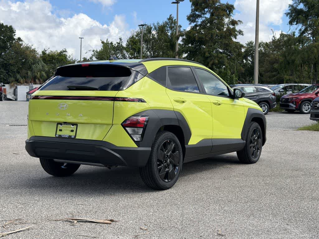 New 2027 Hyundai Kona SEL Sport FWD image 7
