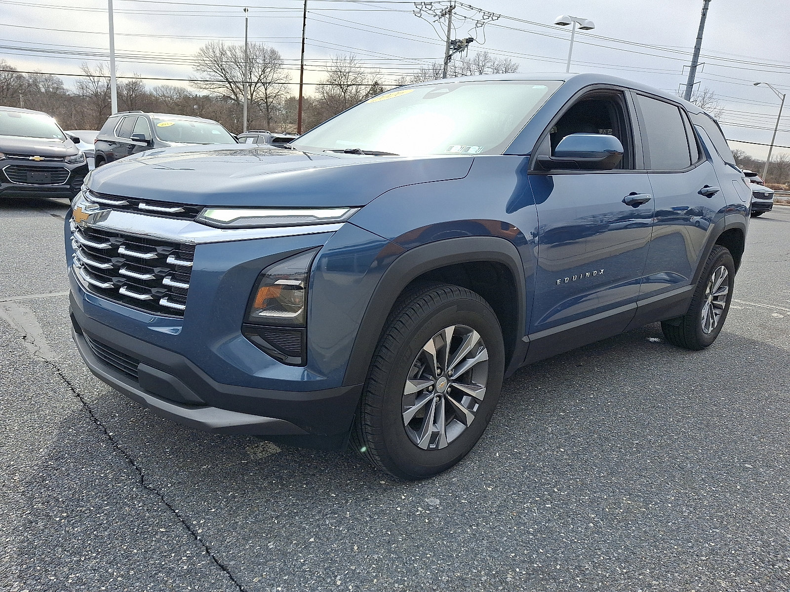 Certified 2026 Chevrolet Equinox LT w/ Convenience Package II image 3