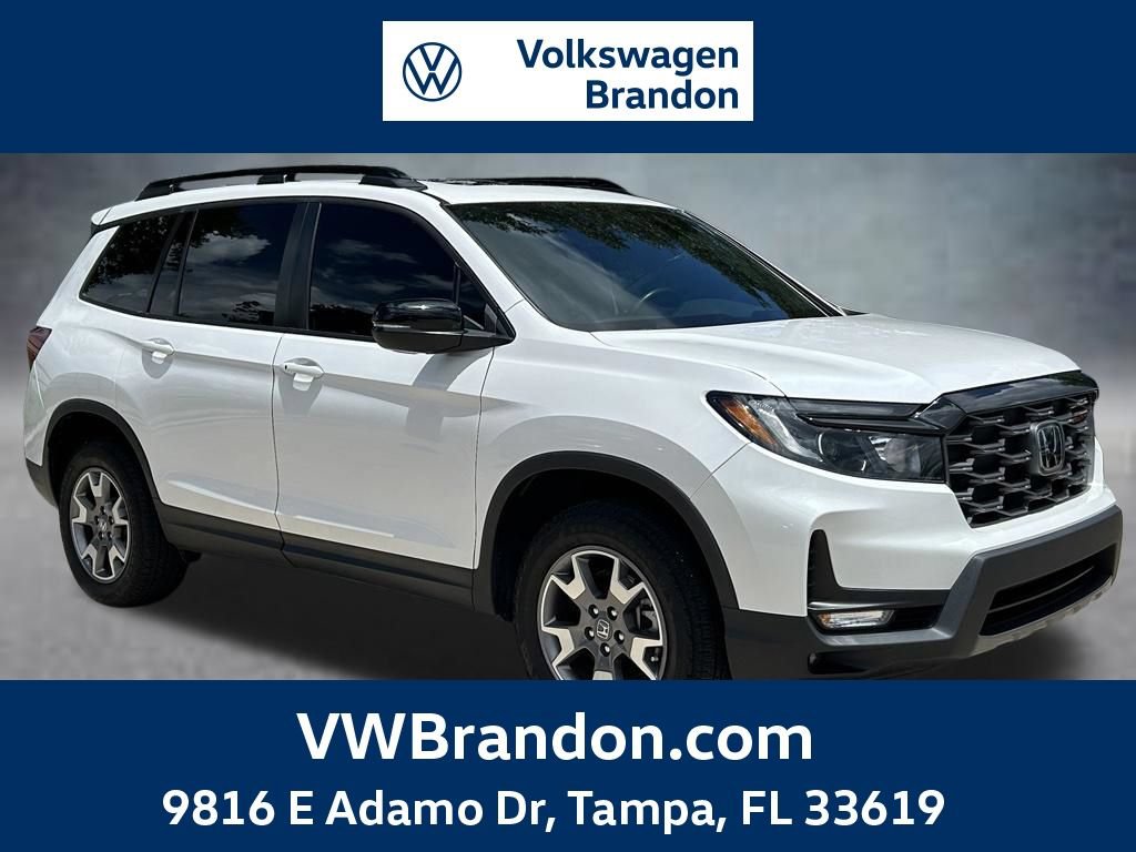 Used 2023 Honda Passport TrailSport 360° Tour