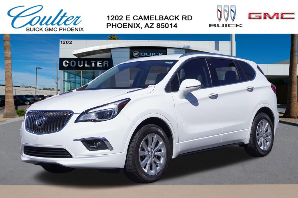 Used 2017 Buick Envision Essence