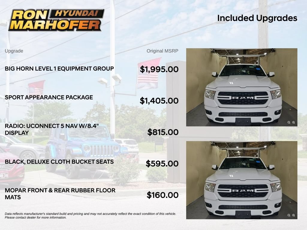 Used 2023 RAM 1500 Big Horn AWD/4WD image 6