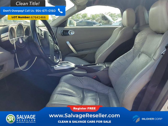 Used 2008 Nissan 350Z Touring RWD image 9