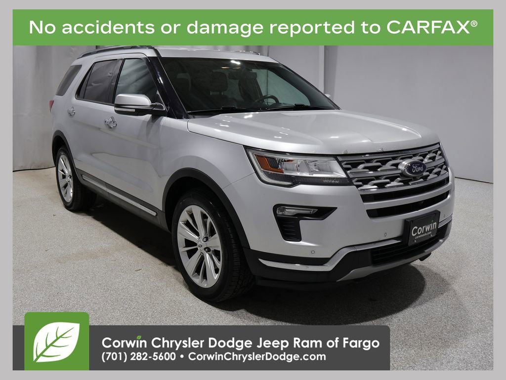 Used 2019 Ford Explorer Limited w/ Class III Trailer Tow Package image 1