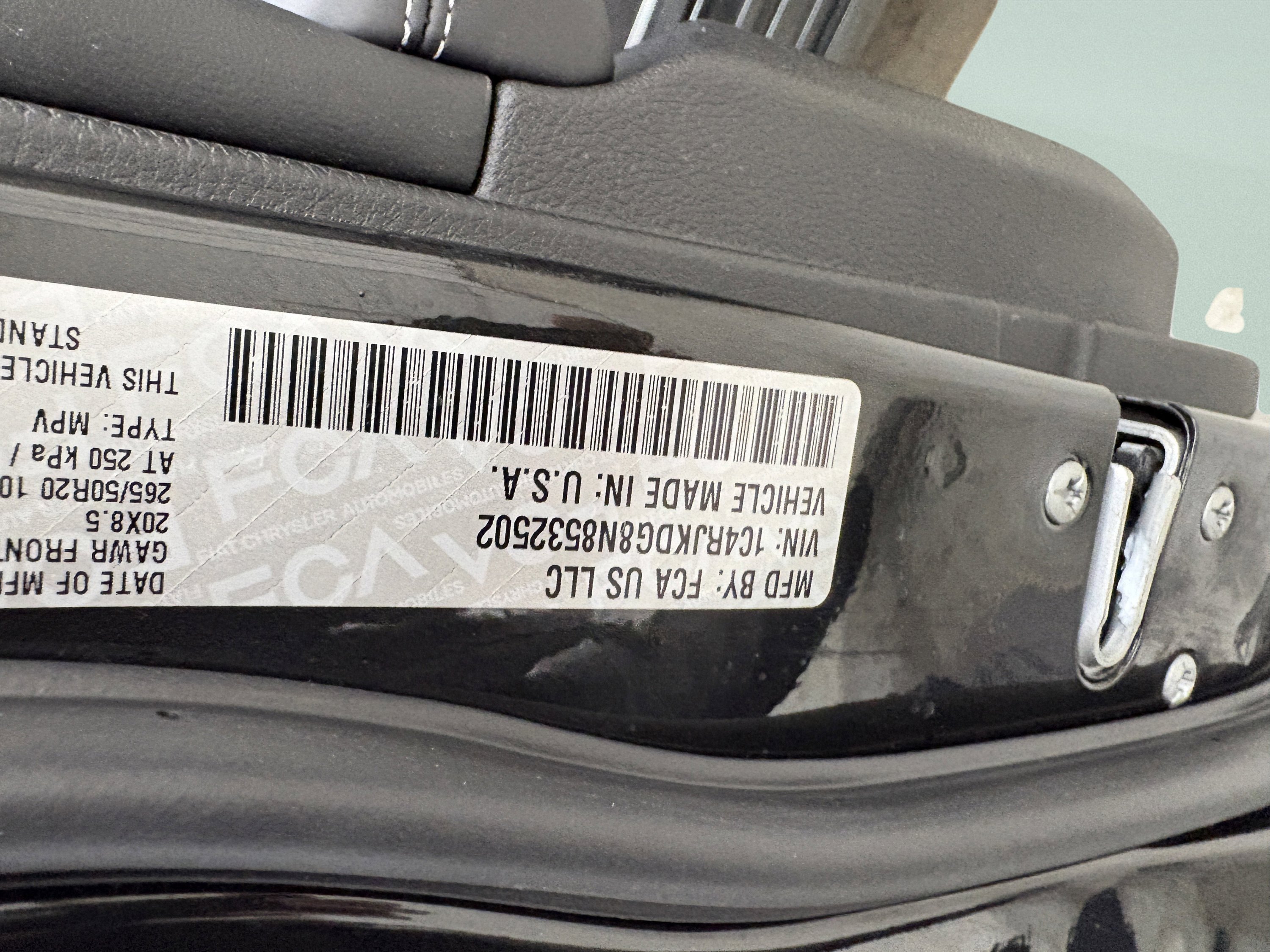 Used 2022 Jeep Grand Cherokee L Overland AWD/4WD image 8