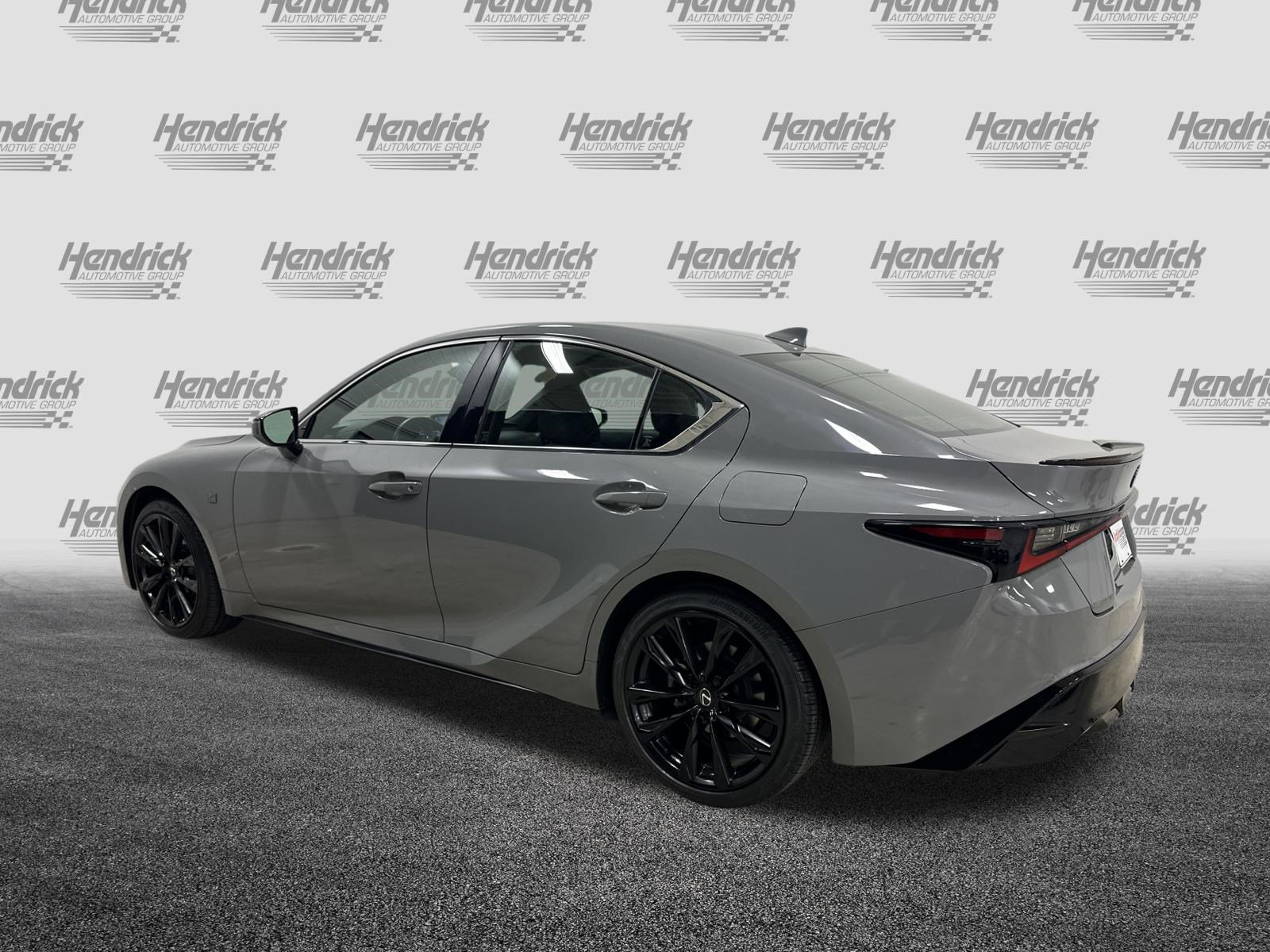 Certified 2025 Lexus IS 350 F Sport w/ Navigation Package AWD/4WD image 8