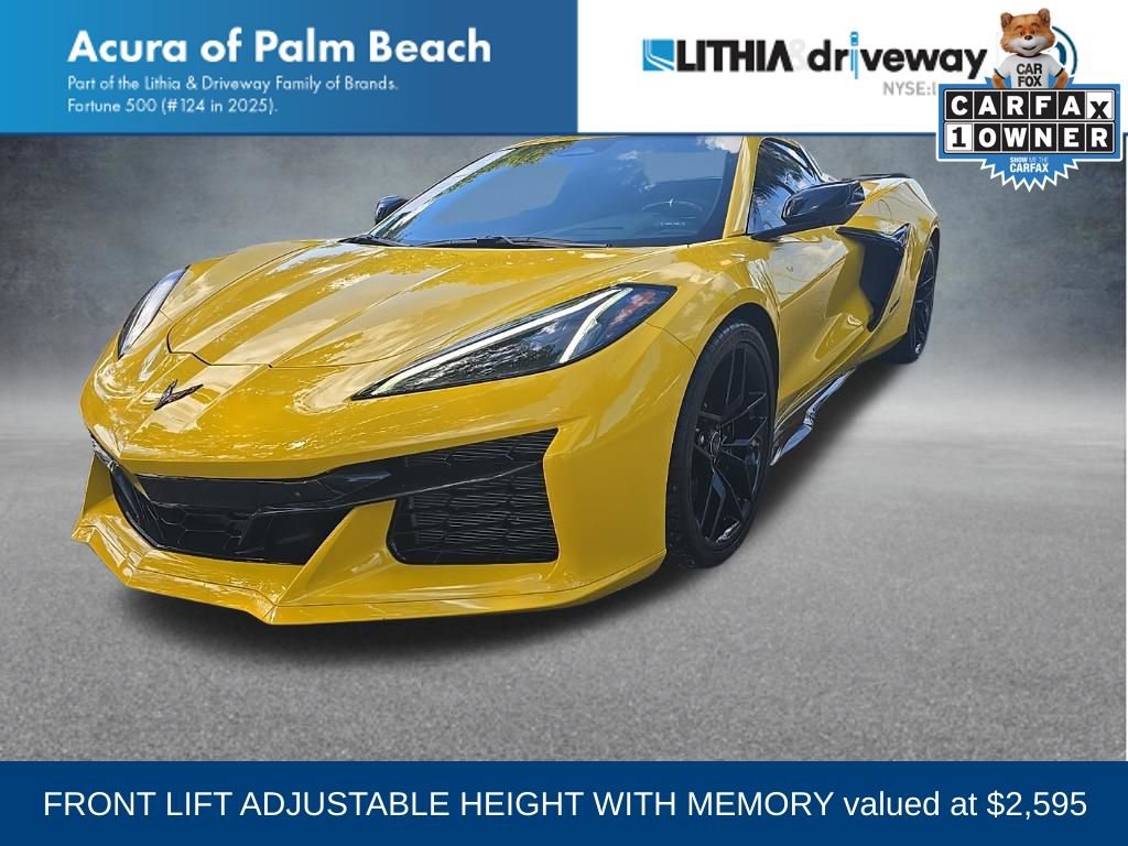Used 2025 Chevrolet Corvette Z06 image 1
