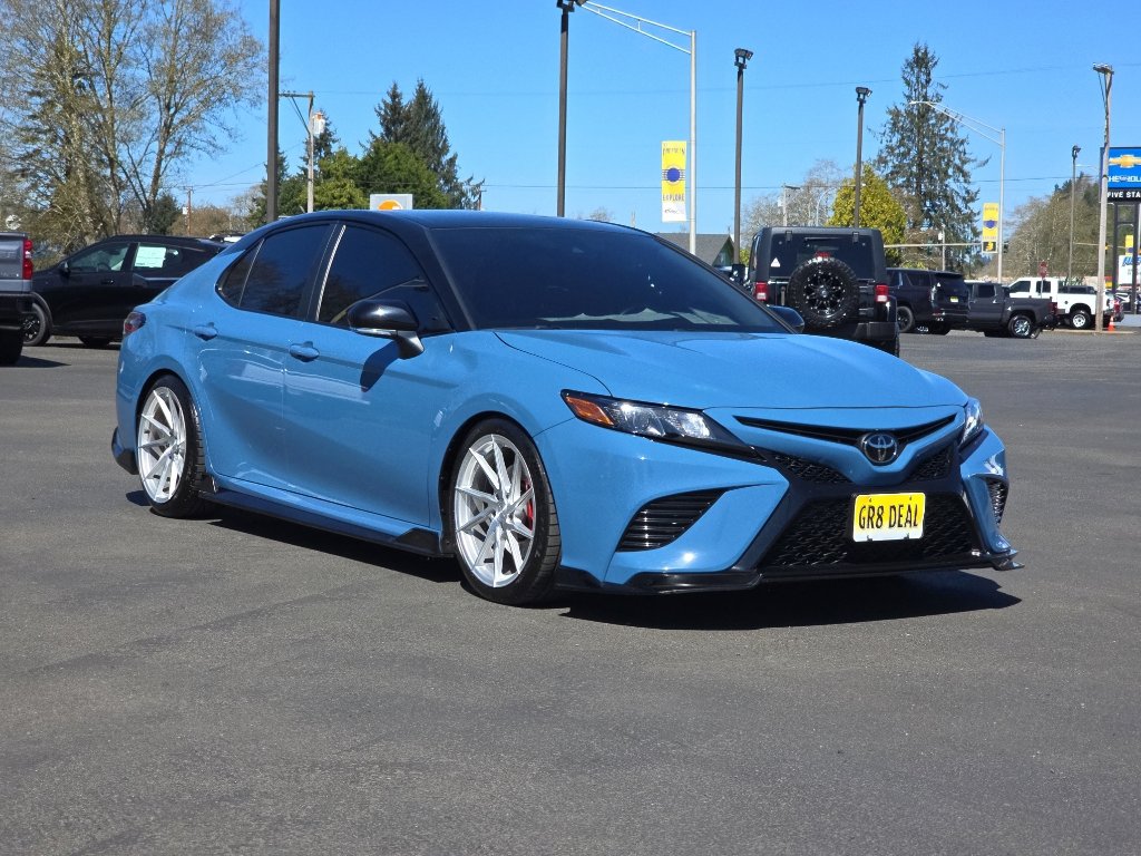 Used 2022 Toyota Camry TRD image 2