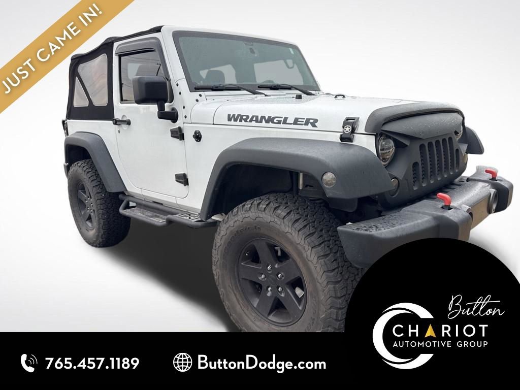 Used 2016 Jeep Wrangler Sport w/ Dual Top Group AWD/4WD image 1