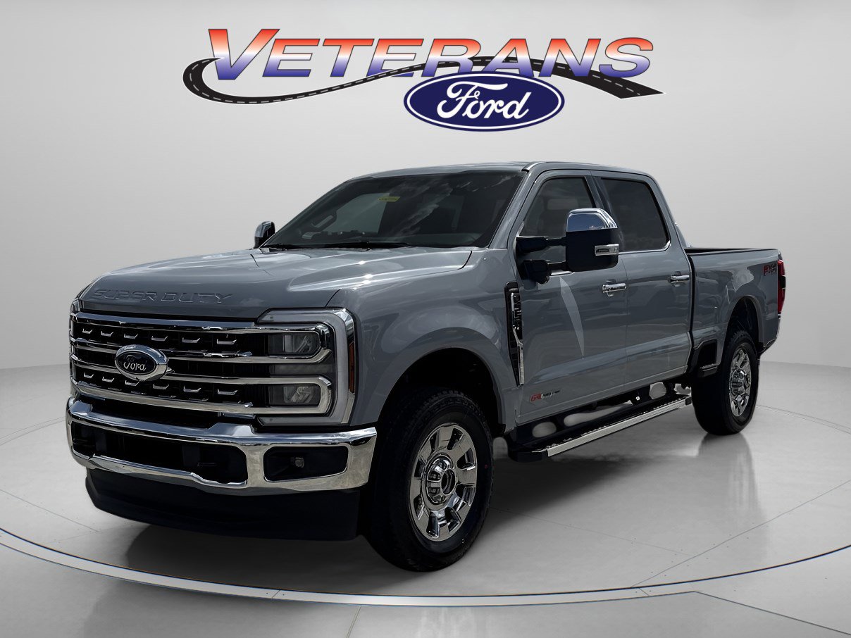 Used 2025 Ford F350 Lariat w/ Chrome Package AWD/4WD image 1