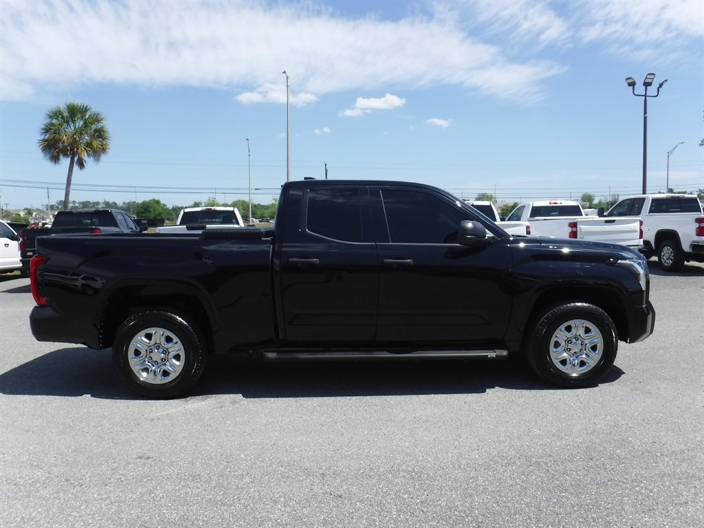 Used 2023 Toyota Tundra SR w/ SR Tow Package AWD/4WD image 3