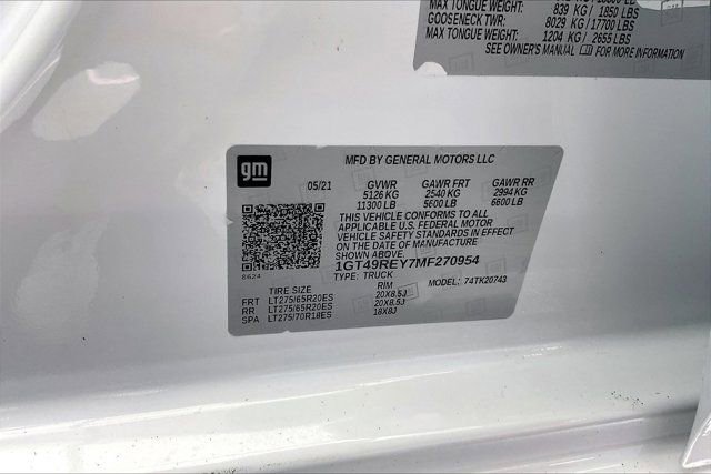 Used 2021 GMC Sierra 2500 Denali w/ Denali Ultimate Package AWD/4WD image 34