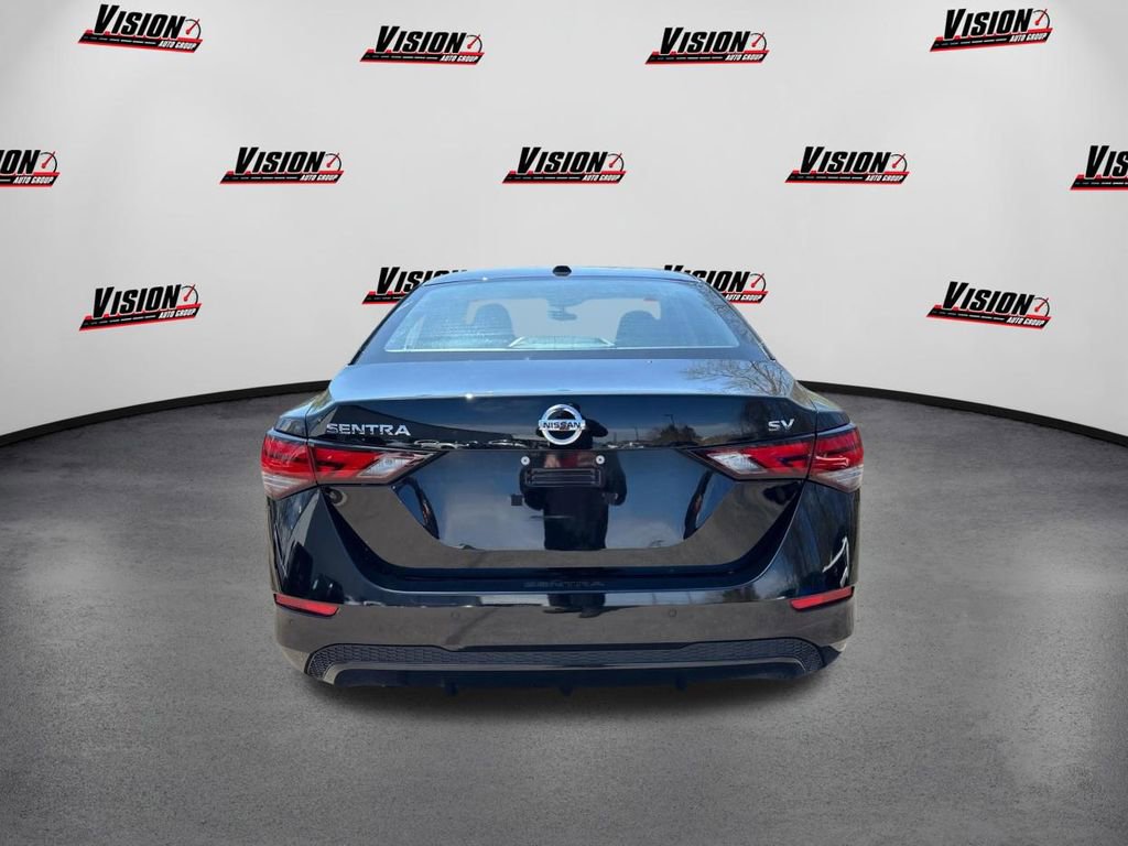 Used 2023 Nissan Sentra SV w/ All-Weather Package FWD image 6